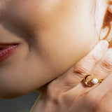 Champagne Supernova Ring