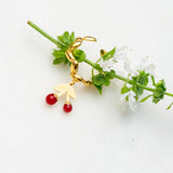 Charm Ring Cherry