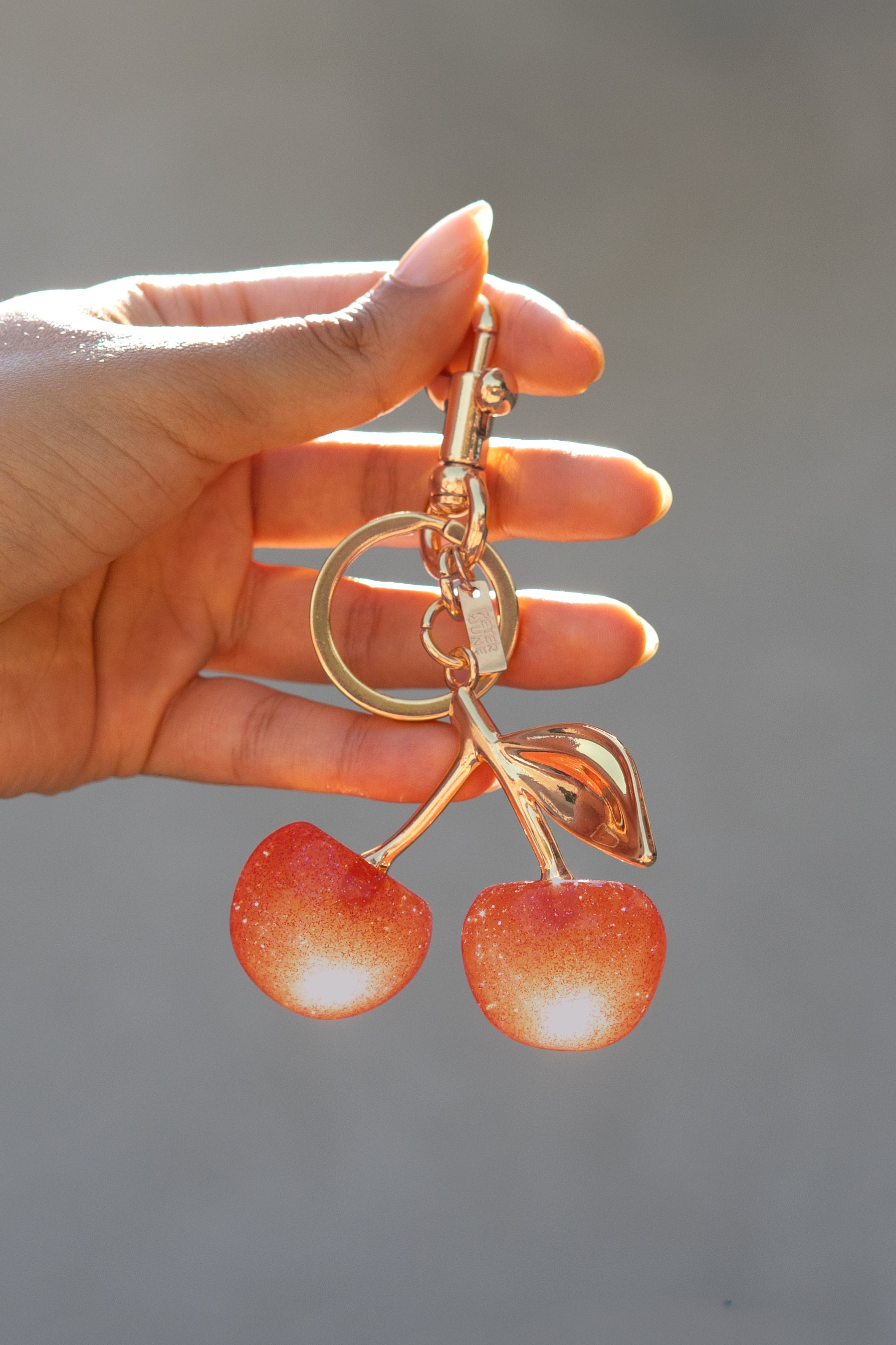 Cherry Cola Bag Charm