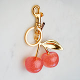 Cherry Cola Bag Charm