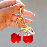 Cherry Cola Bag Charm