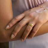 Cat Tails Ring