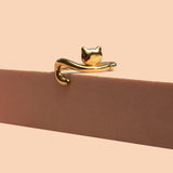 Cat Tails Ring
