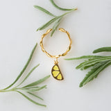 Charm Ring Lemon