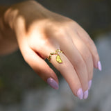 Charm Ring Lemon