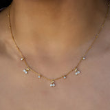 Cherry Spark Necklace