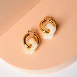 Dazy Nights Hoop in Cloud