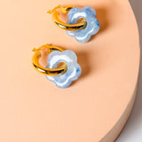 Dazy Nights Hoop in Sky