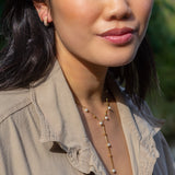 Dax Pearl Lariat Necklace