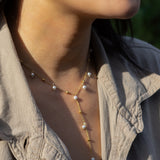 Dax Pearl Lariat Necklace