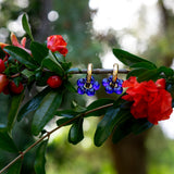 Dazy Glaze in Azure Blue