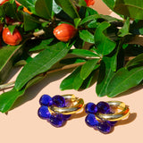 Dazy Glaze in Azure Blue