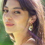 Dazy Nights Hoop in Cloud