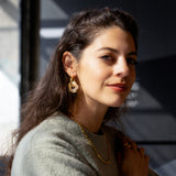 Dazy Nights Hoop in Cloud