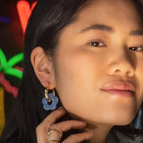 Dazy Nights Hoop in Sky