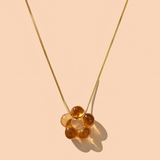 Dazy Glaze Necklace in Gold