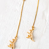 Dino-mite Earring - T Rex