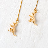 Dino-mite Earring - T Rex