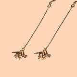Dino-mite Earring - Triceratops