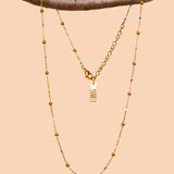 Dippin' Dots Necklace