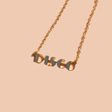 Disco Necklace