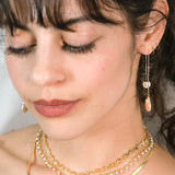 Zoe Chain Necklace Gold