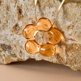 Dazy Glaze Necklace in Gold