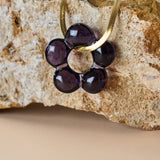 Dazy Glaze Necklace in Gold