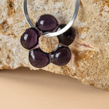 Dazy Glaze Necklace in Stainless Steel