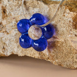 Dazy Glaze Necklace in Stainless Steel