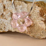 Dazy Glaze Necklace in Stainless Steel