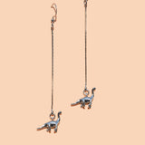Dino-mite Earring - Brontosaurus