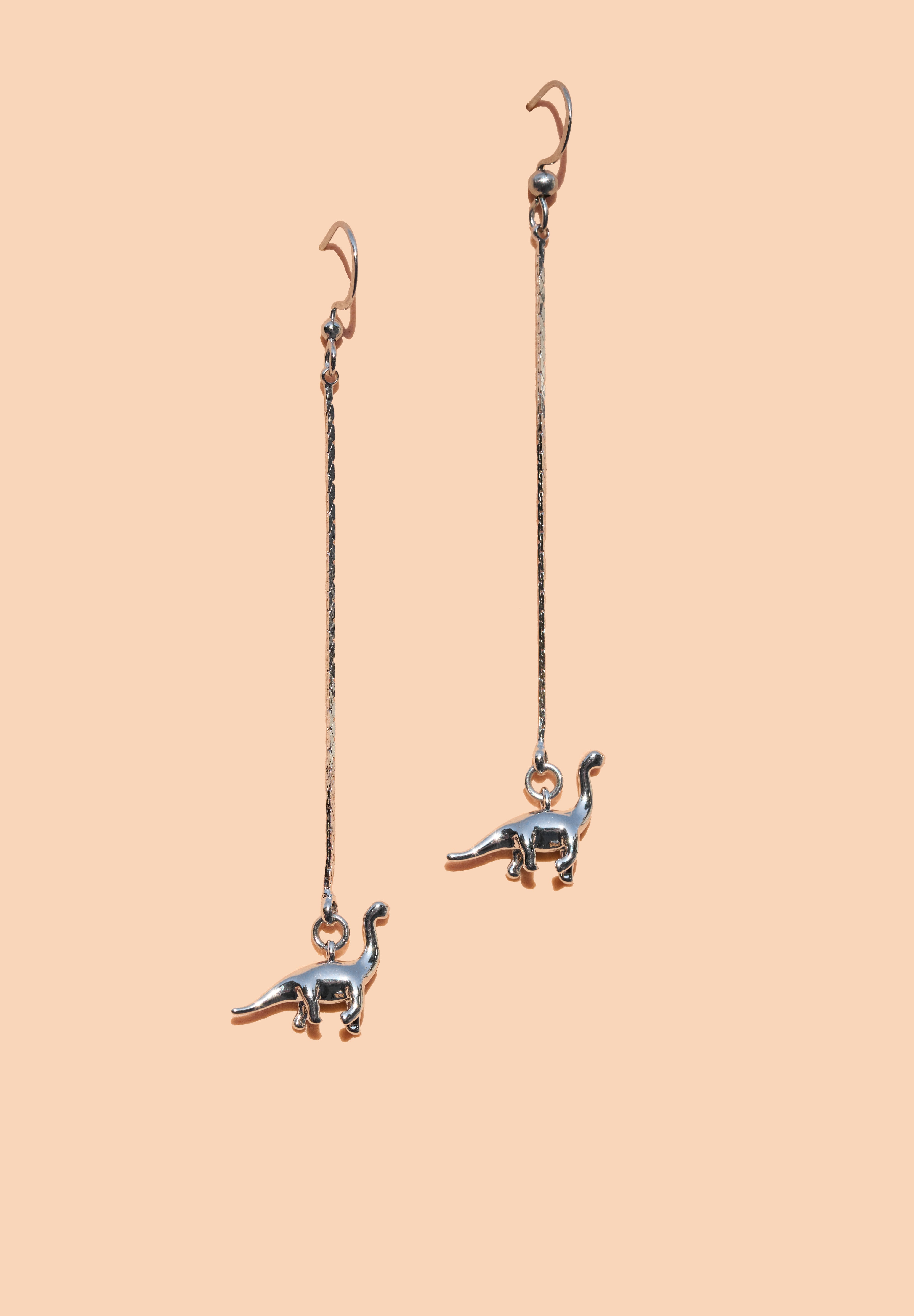 Dino-mite Earring - Brontosaurus