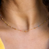 Dippin' Dots Necklace