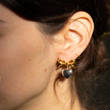 Effie Studs - Mixed Metal