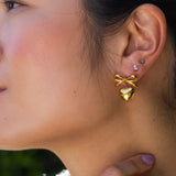 Effie Studs - Gold