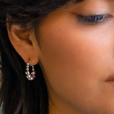 Elio Hoops in Stainless Steel