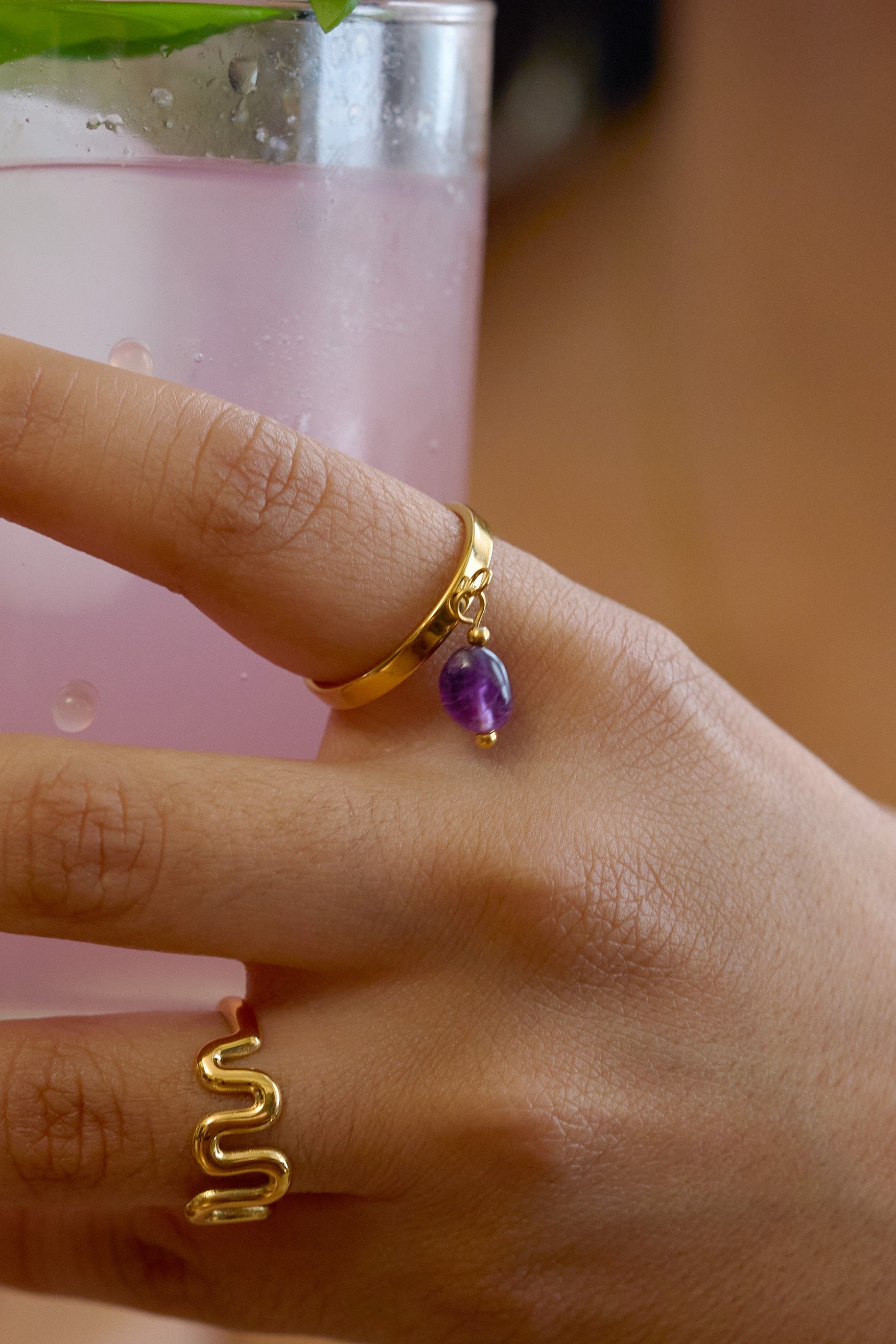Emily Stone Ring