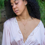 Falling in Love Lariat Necklace