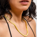 Beatty Herringbone Necklace