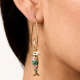 For Reel Earring Hoops