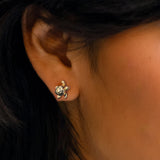 Fortune Turtle Studs