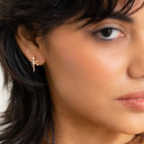 Fortune Lizard Studs