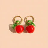 Fruit Loop Hoops - Red Apple