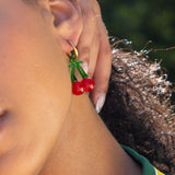 Fruit Loop Hoops - Red Cherry