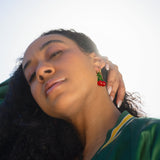 Fruit Loop Hoops - Red Cherry