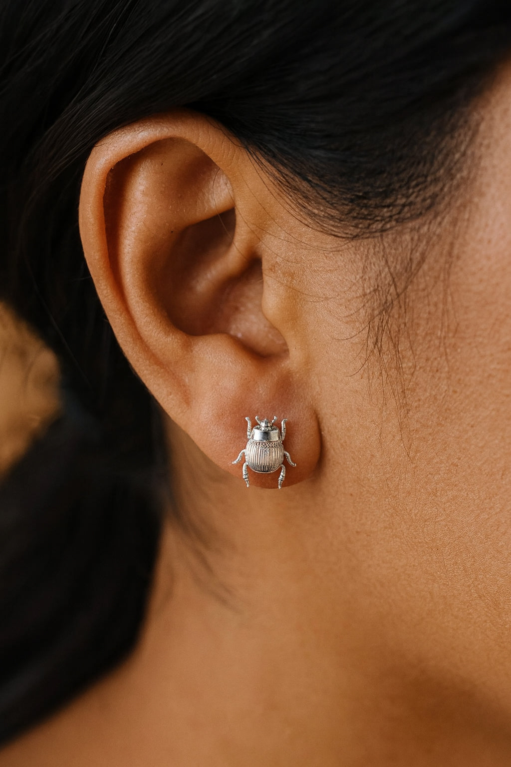 Fortune Beetle Studs