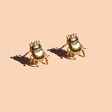 Fortune Beetle Studs