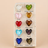 Heart of Glass Earrings