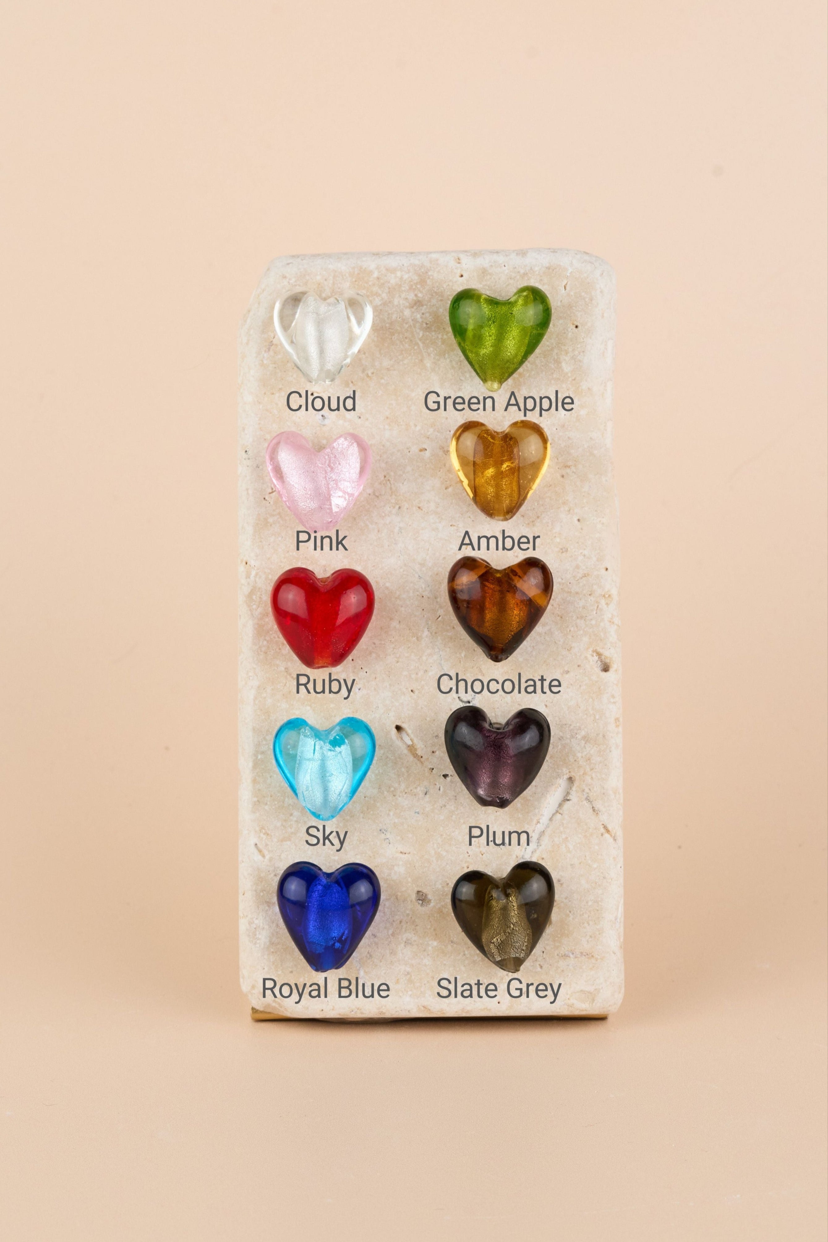 Heart of Glass Earrings